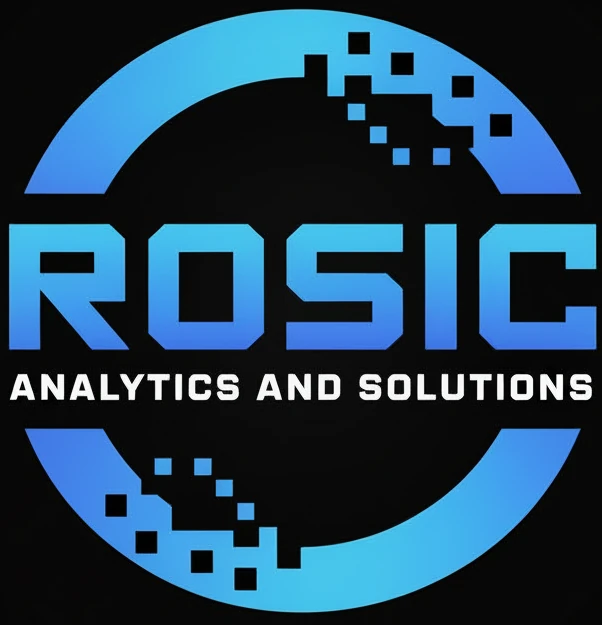Rosic Analytics and Solutions Logo